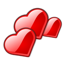 Día de san Valentín.